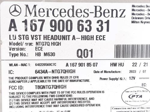 Control unit MERCEDES-BENZ GLA (H247) GLA 250 e (247.785) | BP39888423M11 - Image 4