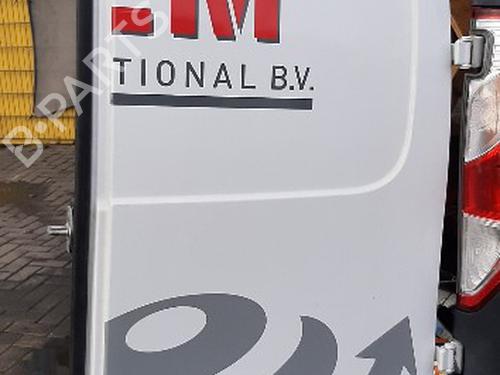 Used Tailgate RENAULT KANGOO Express (FW0/1_) 1.5 dCi 75 (FW07, FW10, FW04) (75 hp) 30102151