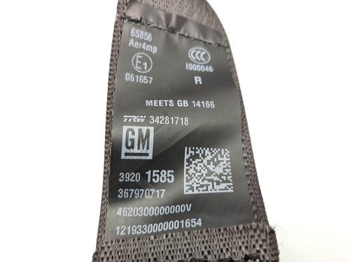 Rear right seatbelt OPEL ASTRA K (B16) 1.2 Turbo (68) | BP19766996I28 