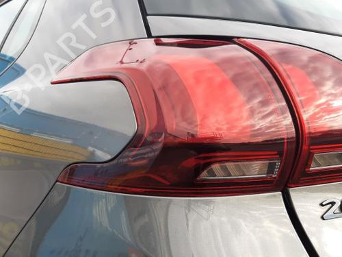 Used Left taillight Left taillight PEUGEOT 2008 I (CU_) 1.2 VTi (82 hp) 40503391 40503391