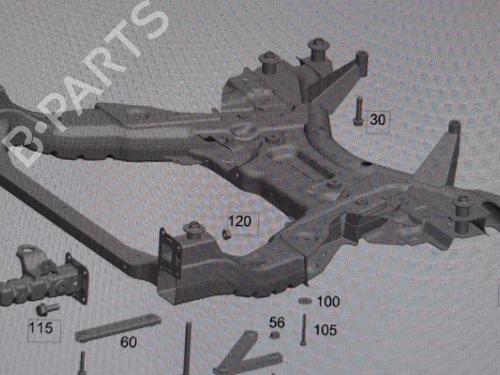 Subframe MERCEDES-BENZ VITO Van (W447) eVITO (447.603, 447.605) | BP35996809M9 - Image 3