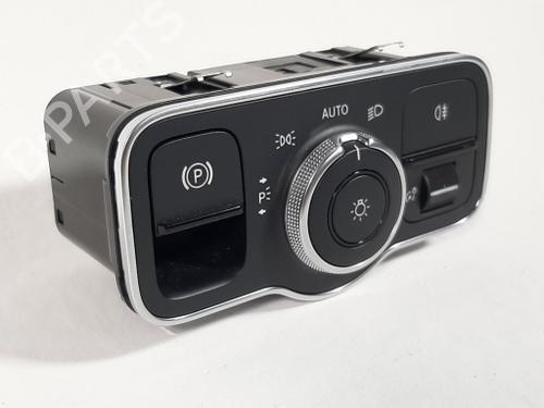 Used Headlight switch Headlight switch MERCEDES-BENZ CLA Shooting Brake (X118) CLA 220 (118.644) (190 hp) 19760724 19760724