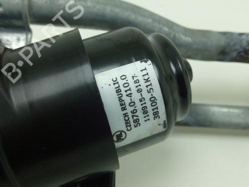Front wipers mechanism OPEL AGILA (B) (H08) 1.0 (F68) | BP19749284C83 