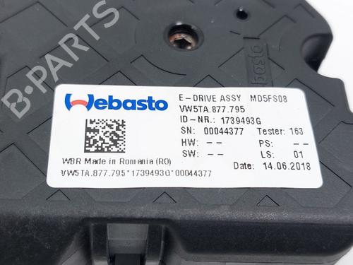 Sunroof engine AUDI A6 C8 Avant (4A5) 50 TDI Mild Hybrid quattro | BP28154724M60 