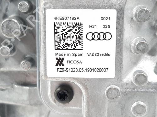 Retrovisor direito AUDI E-TRON (GEN) 55 quattro | BP31150431C27 