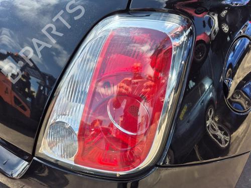 Used Right taillight FIAT 500 (312_) 1.4 (312AXC1B, 312CXC1B) (100 hp) 28524645