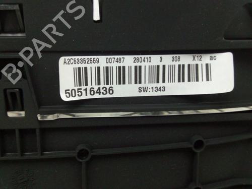 Instrument cluster ALFA ROMEO MITO (955_) 1.4 MultiAir (955AXL1B) | BP19749205C47 