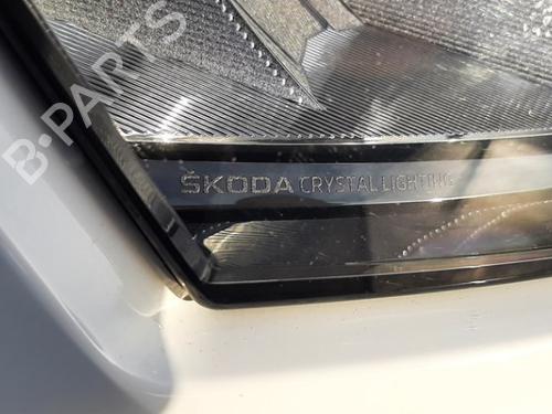 Right headlight SKODA KAMIQ (NW4) 1.0 TSI | BP39694490C29 - Image 2