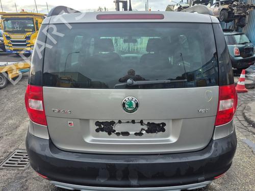 Used Tailgate SKODA YETI (5L) 1.8 TSI 4x4 (160 hp) 29868857