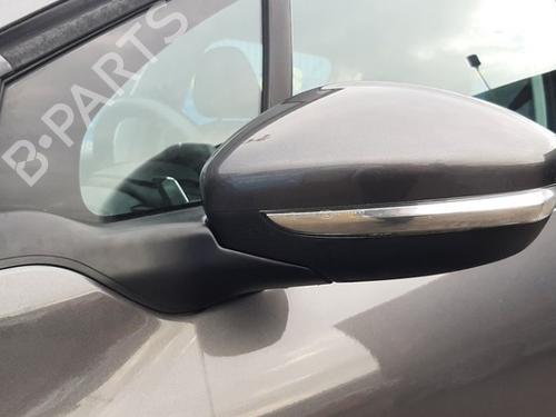 Used Left mirror Left mirror PEUGEOT 2008 I (CU_) 1.2 VTi (82 hp) 40503389 40503389