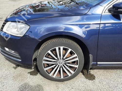 Used Left front fenders Left front fenders VW PASSAT B7 Variant (365) 1.4 TSI EcoFuel (150 hp) 34192222 34192222