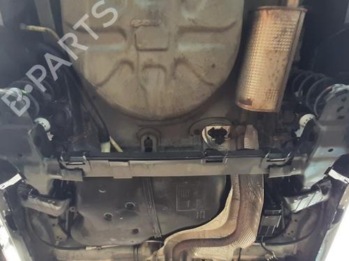 Used Rear axle Rear axle PEUGEOT 2008 I (CU_) 1.2 VTi (82 hp) 40503394 40503394