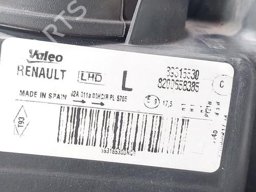 Left headlight RENAULT MODUS / GRAND MODUS (F/JP0_) 1.2 16V (JP0W) | BP39994560C28 - Image 7