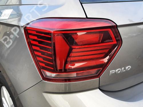 Used Left taillight VW POLO VI (AW1, BZ1, AE1) 1.0 TSI (95 hp) 30624078