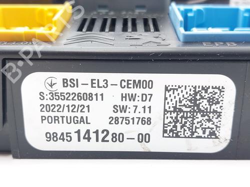 Control unit PEUGEOT PARTNER Box Body/MPV (K9) 1.5 BlueHDi 100 | BP30749772M11 - Image 3