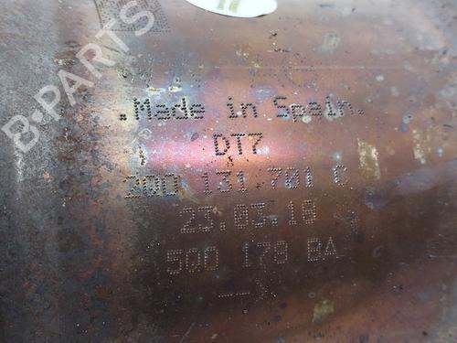 Catalyst VW POLO VI (AW1, BZ1, AE1) 1.0 TSI | BP32985690M10  - Image 7