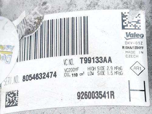 AC compressor NISSAN MICRA V (K14) 0.9 IG-T | BP37761034M34 - Image 6