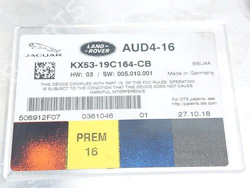 Electronic module JAGUAR I-PACE (X590) EV400 AWD | BP36698310M83 - Image 5