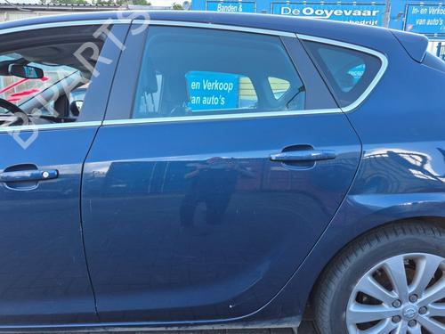 Used Left rear door OPEL ASTRA J (P10) 1.4 Turbo (68) (140 hp) 27550039