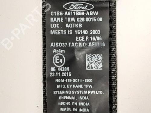 Rear left seatbelt FORD KA+ III (UK, FK) 1.2 Ti-VCT | BP19750038I29 