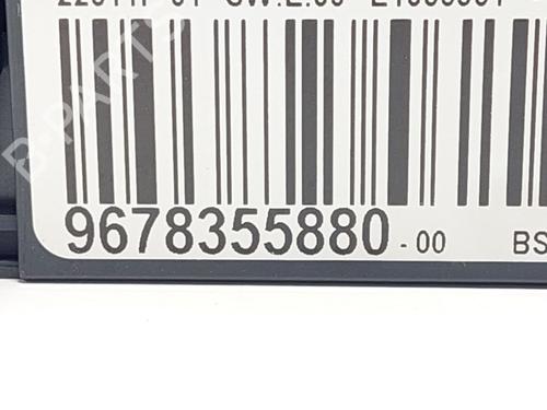 Electronic module PEUGEOT 208 I (CA_, CC_) 1.4 HDi | BP19764802M83 