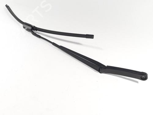 Used Front windshield wiper arm VW POLO VI (AW1, BZ1, AE1) 1.6 TDI (95 hp) 19753557
