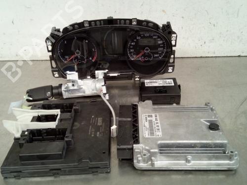Used Control unit Control unit 19755198 19755198