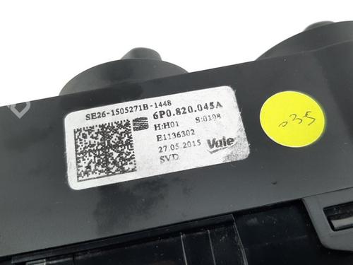 Climate control SEAT IBIZA IV ST (6J8, 6P8) 1.0 TSI | BP19759094I5 