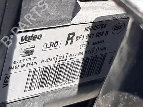 Right headlight SEAT LEON ST (5F8) 1.6 TDI | BP37760882C29 - Image 3