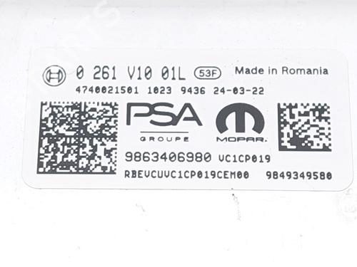 Switch CITROËN C4 X (BD_, BE_, BF_) ë-C4 X | BP22989426I30 