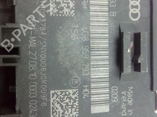 Electronic module AUDI A7 Sportback (4GA, 4GF) 3.0 TFSI quattro | BP19749409M83 