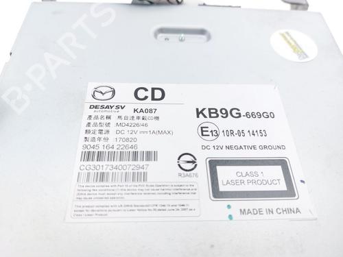 Elektronisk modul MAZDA CX-5 (KF) 2.5 AWD | BP30550136M83 