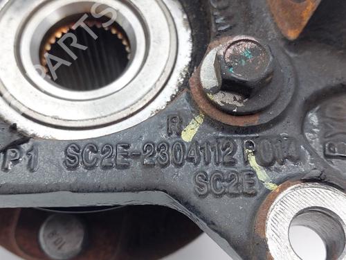 Right front steering knuckle BYD YUAN PLUS EV | BP38463460M26 - Image 5