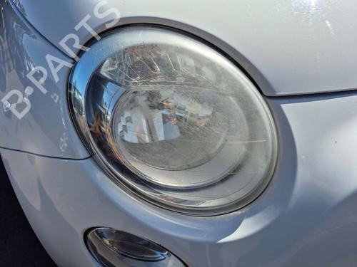Used Right headlight Right headlight FIAT 500 (312_) 1.2 (312AXA1A) (69 hp) 34703463 34703463