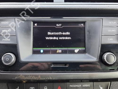 Radio SKODA FABIA III Estate (NJ5) 1.2 TSI | BP19760013E6 
