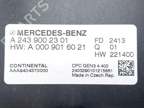 Gearbox control unit MERCEDES-BENZ VITO Van (W447) eVITO (447.603, 447.605) | BP36490815M52 - Image 3
