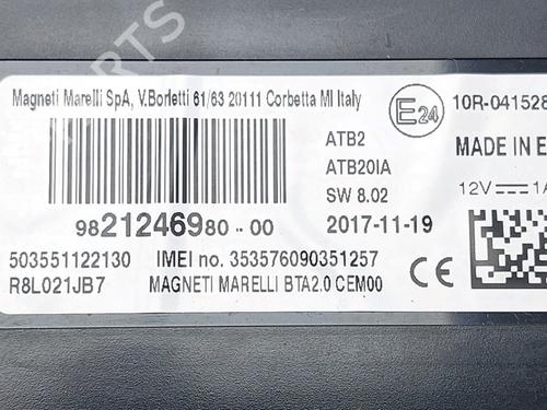 Other CITROËN C3 III (SX) 1.2 THP 110 (SXHNPS, SXHNZT, SXHNZ6) | BP31365190O1