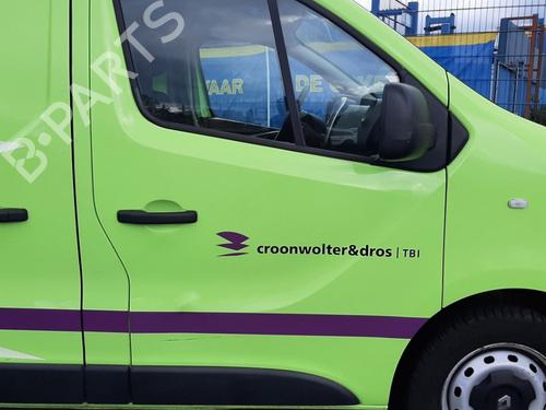 Used Right front door RENAULT TRAFIC III Van (FG_) 1.6 dCi 95 (FGMJ, FGMR) (95 hp) 20098956