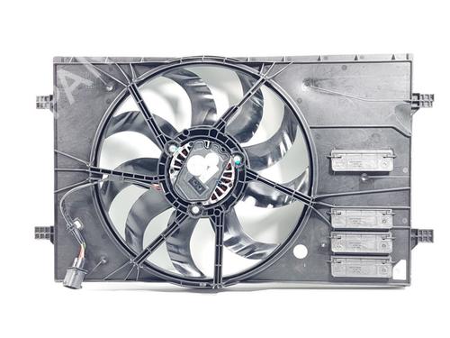Køleventilator elektrisk AUDI A3 Sportback (8YA, 8YF) 35 TFSI Mild Hybrid (150 hp) 25448602