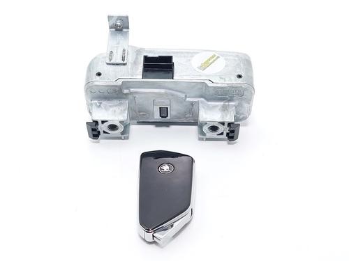 Used Ignition barrel SKODA ENYAQ iV SUV (5AZ) 85 (286 hp) 30275366