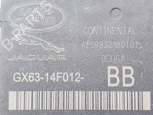 Electronic module JAGUAR XF II (X260) 2.0 D | BP27862955M83 