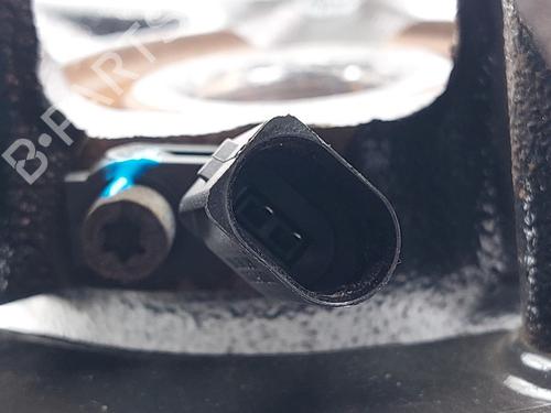 Left front steering knuckle VW POLO VI (AW1, BZ1, AE1) 1.0 MPi | BP30183381M25