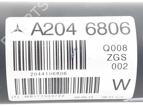 Driveshaft MERCEDES-BENZ GLK-CLASS (X204) 220 CDI 4-matic (204.984, 204.997) | BP28710372M37 