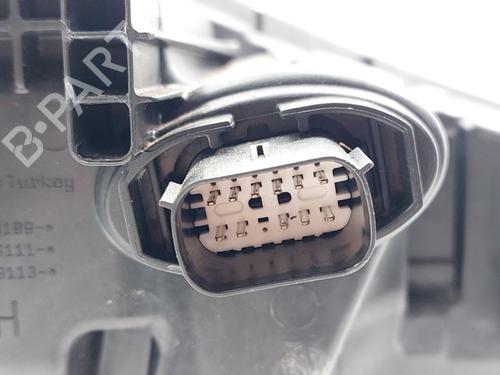 Left headlight FORD TRANSIT CUSTOM V710 Van (NRN) 2.0 EcoBlue AWD | BP33829693C28 - Image 5