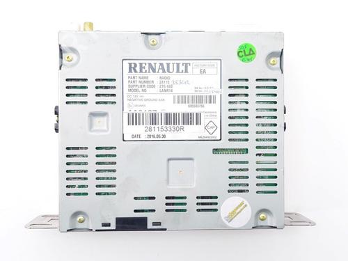 Used Radio RENAULT SCÉNIC IV (J9_) 1.5 dCi 110 (110 hp) 19765850