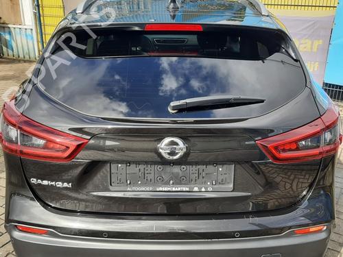 Used Tailgate NISSAN QASHQAI II (J11, J11_) 1.3 DIG-T (140 hp) 28977052