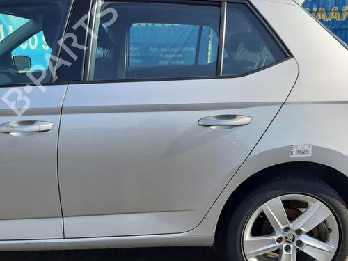 Used Left rear door SKODA FABIA III (NJ3) 1.0 TSI (95 hp) 28095682