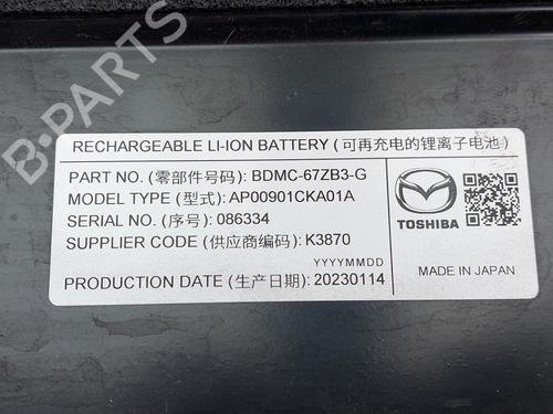 Battery MAZDA CX-30 (DM) e-SKYACTIV-X M Hybrid | BP36490574E11 - Image 4