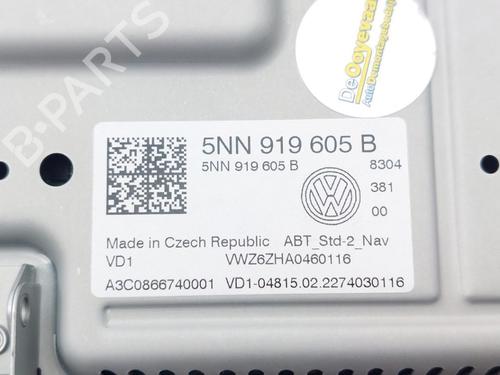 Control unit VW POLO VI (AW1, BZ1, AE1) 1.0 TSI | BP38958662M11 - Image 4