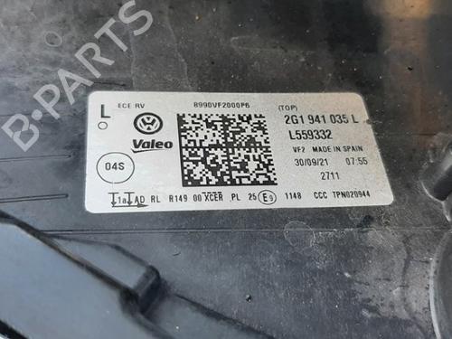 Left headlight VW POLO VI (AW1, BZ1, AE1) 1.0 TSI | BP35996786C28 - Image 3